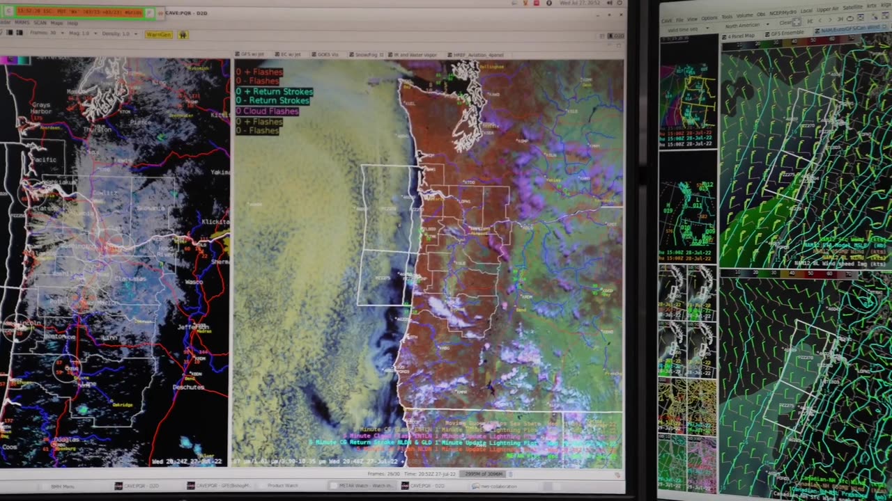 NASA Earth sciences satellite