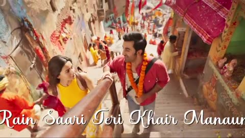 Kesariya - Official Lyric|Brahmāstra|Ranbir, Alia, Pritam, Arijit Singh, Amitabh