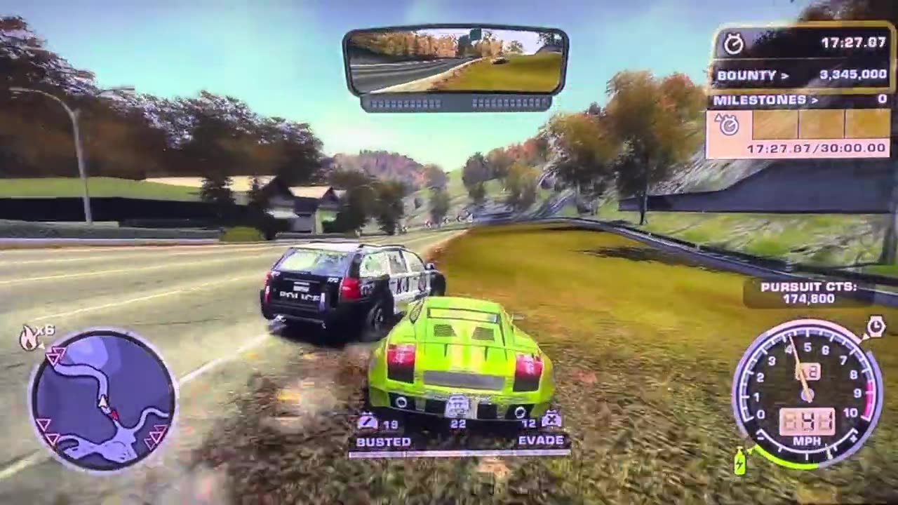 NFS Most Wanted 2005 Challenge Series Final Event Retry Pt 5(Xbox 360 HD)