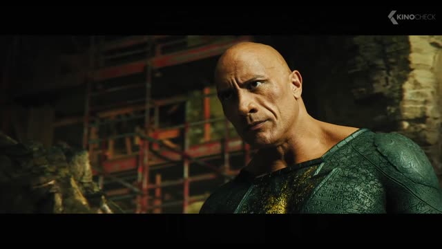 black Adam New Trailer 2022