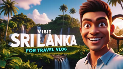 "🌴✨ Travel Sri Lanka Vlog: Discover Paradise on Earth 🇱🇰🌊 | Hidden Gems & Scenic Wonders!"