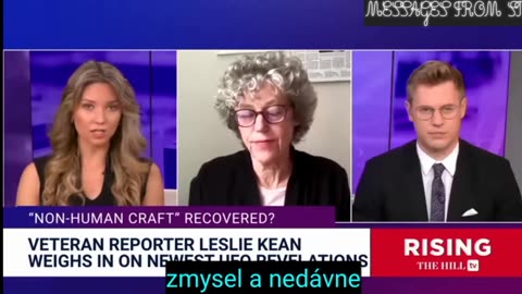 🛸Odborník na UAP Leslie Kean potvrdil ukrytie UFO🛸