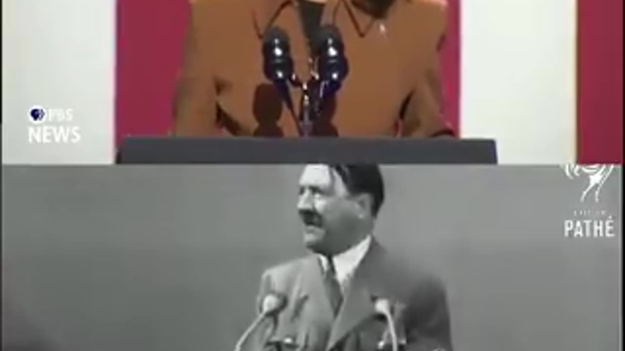 Kamala and Hitler