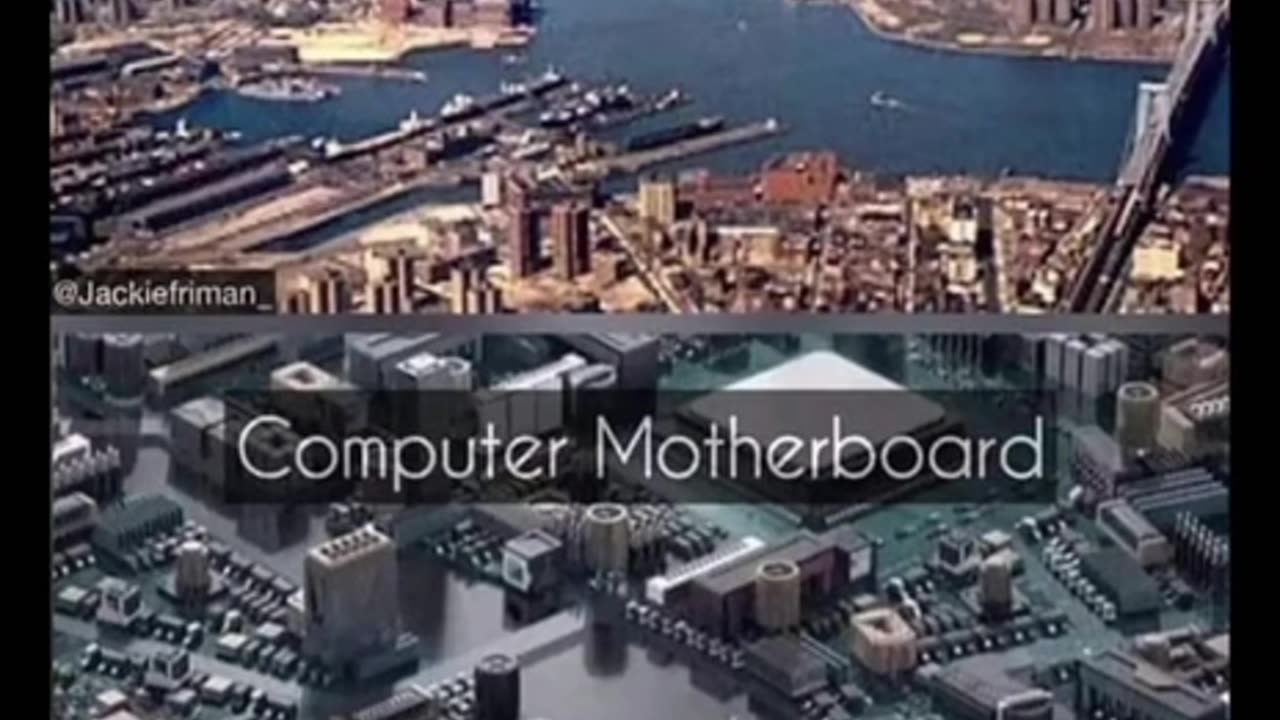 NEW YORK || COMPUTER MOTHERBOARD