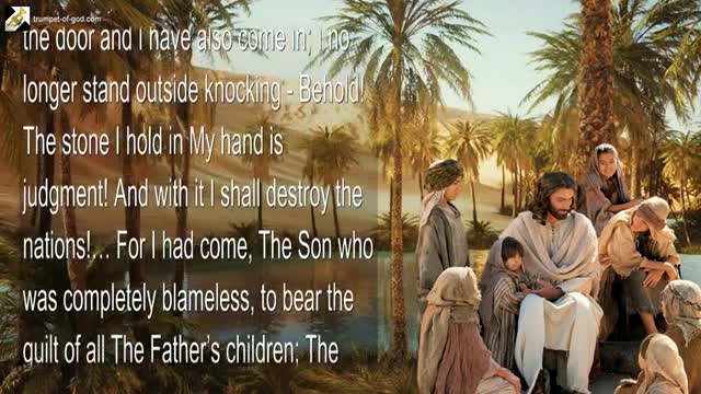 Rhema Sep 4, 2022 🎺 With this Stone I shall destroy the Nations!