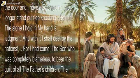 Rhema Sep 4, 2022 🎺 With this Stone I shall destroy the Nations!