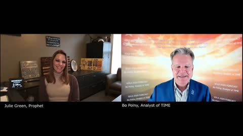 Prophecy Being Fulfilled 4/06/2022. Julie Green And Bo Polny On Fire