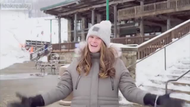 Drinking and Skiing Don't Mix. 🤣😅😄