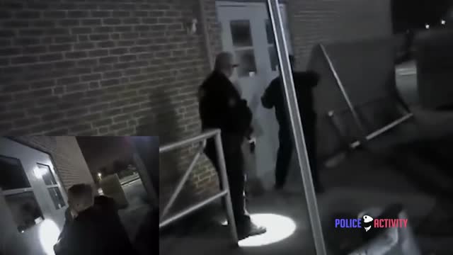 Bodycam Captures Cop Shooting Robbery Suspect In The Back