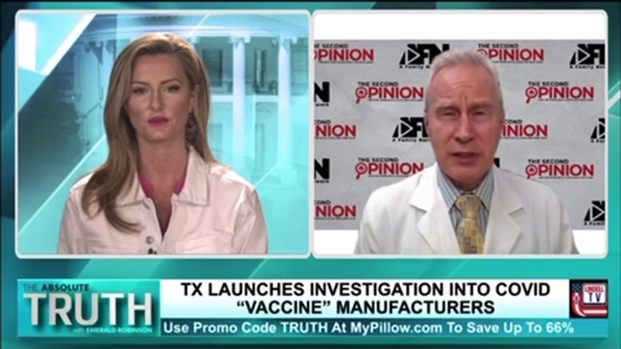 DR. PETER MCCULLOUGH: IT'S TIME TO HOLD "VACCINE" MAKERS ACCOUNTABLE