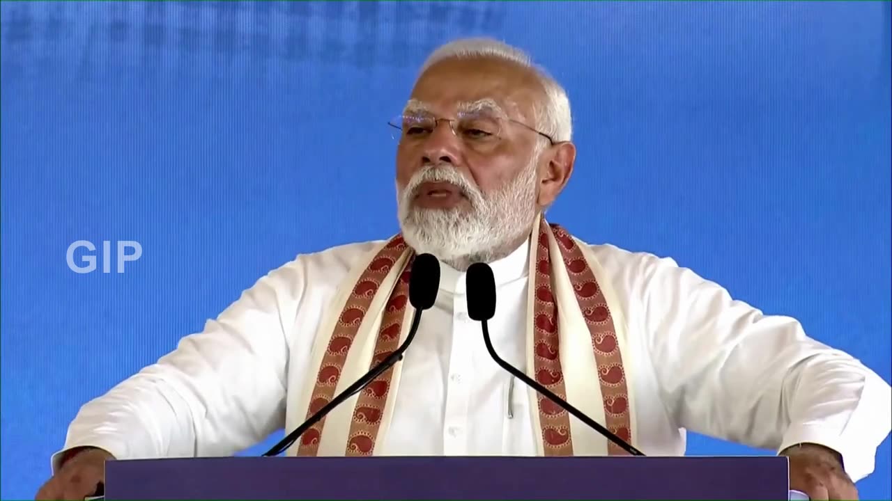 PM Matsya Sampada Yojana is key to blue economy & port-led development_ PM Modi