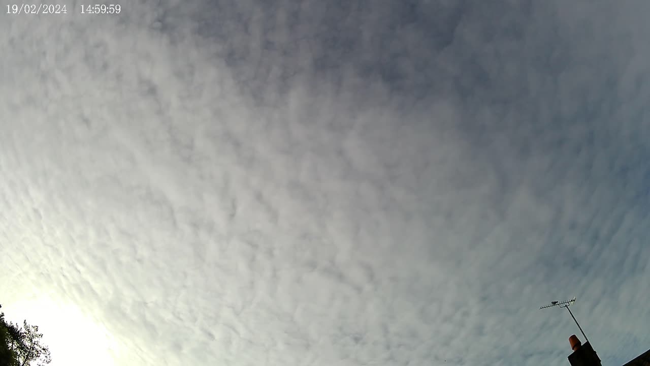 Sky Timelapse #176 - 4K - 19/2/2024