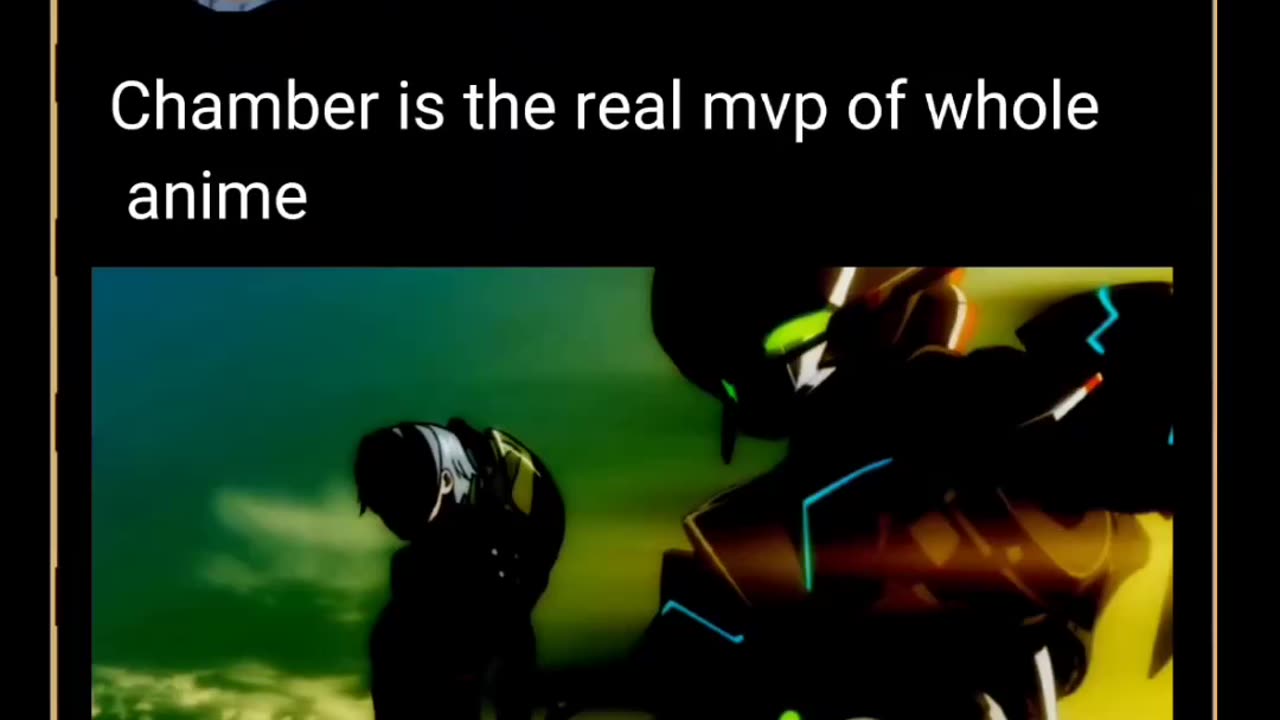 Chamber is the real deal in anime’s.