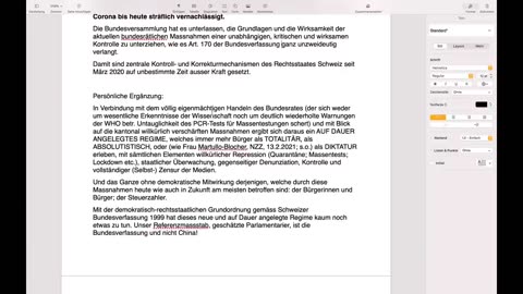 ⭐ Die Abkürzung der Blochers - Die halbe Wahrheit muss vorerst genügen.Teil 1