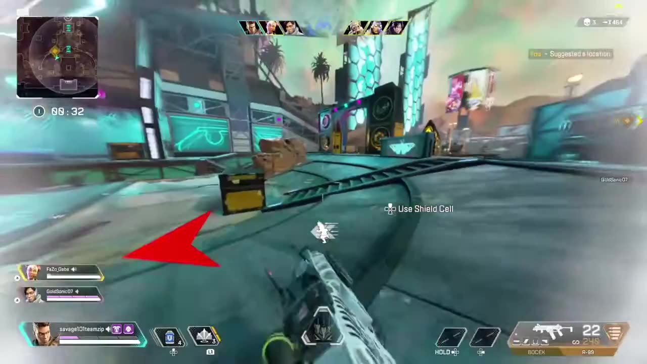 Nasty Bomb play