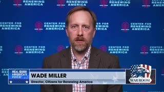 Wade Miller: "I'm Excited The Deep State Is On The Verge Of Actually Being Held Accountable"