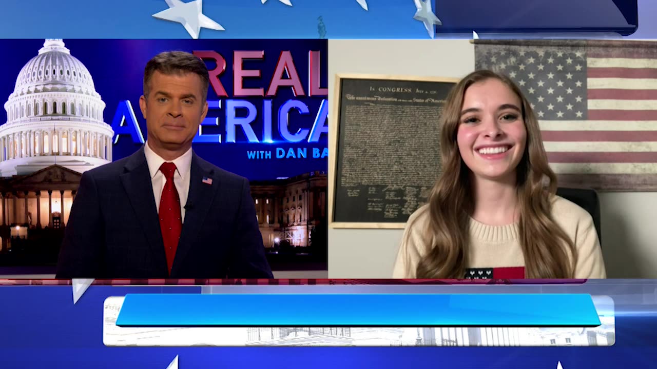 REAL AMERICA -- Dan Ball W/ Hannah Faulkner, Gen Z Turned Out For Trump In 2024 Election, 11/14/24