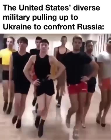 Don’t worry. Biden’s woke military will protect all from the bogeyman 🧐✌️