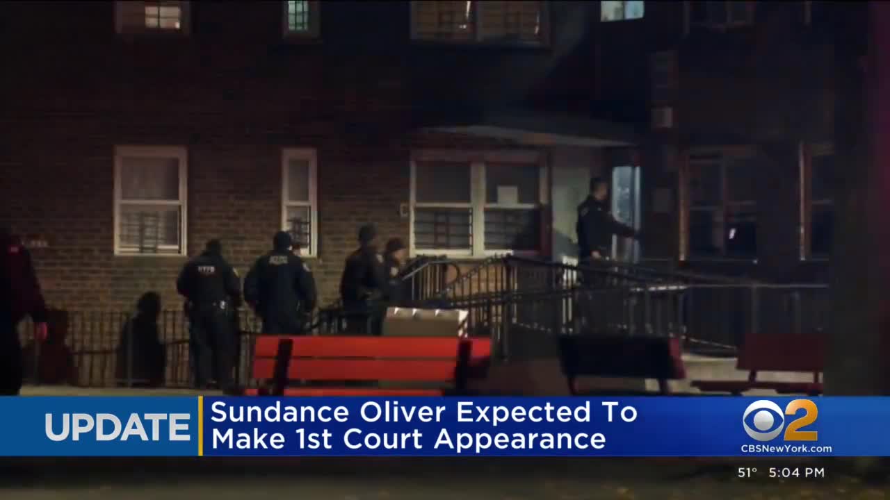 Sundance Oliver expected to make first court appearance