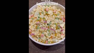 Creamy And Delicious Russian Salad