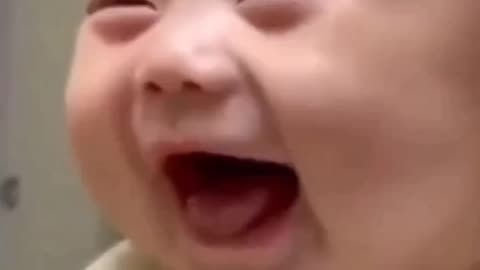 Baby funny video 🤣🤣