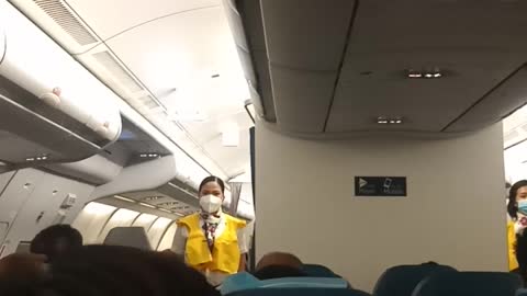 Pre-takeoff demo