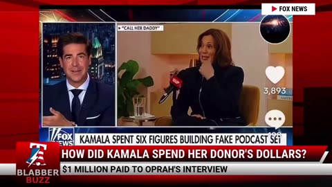 How Did Kamala Spend Her Donor's Dollars?