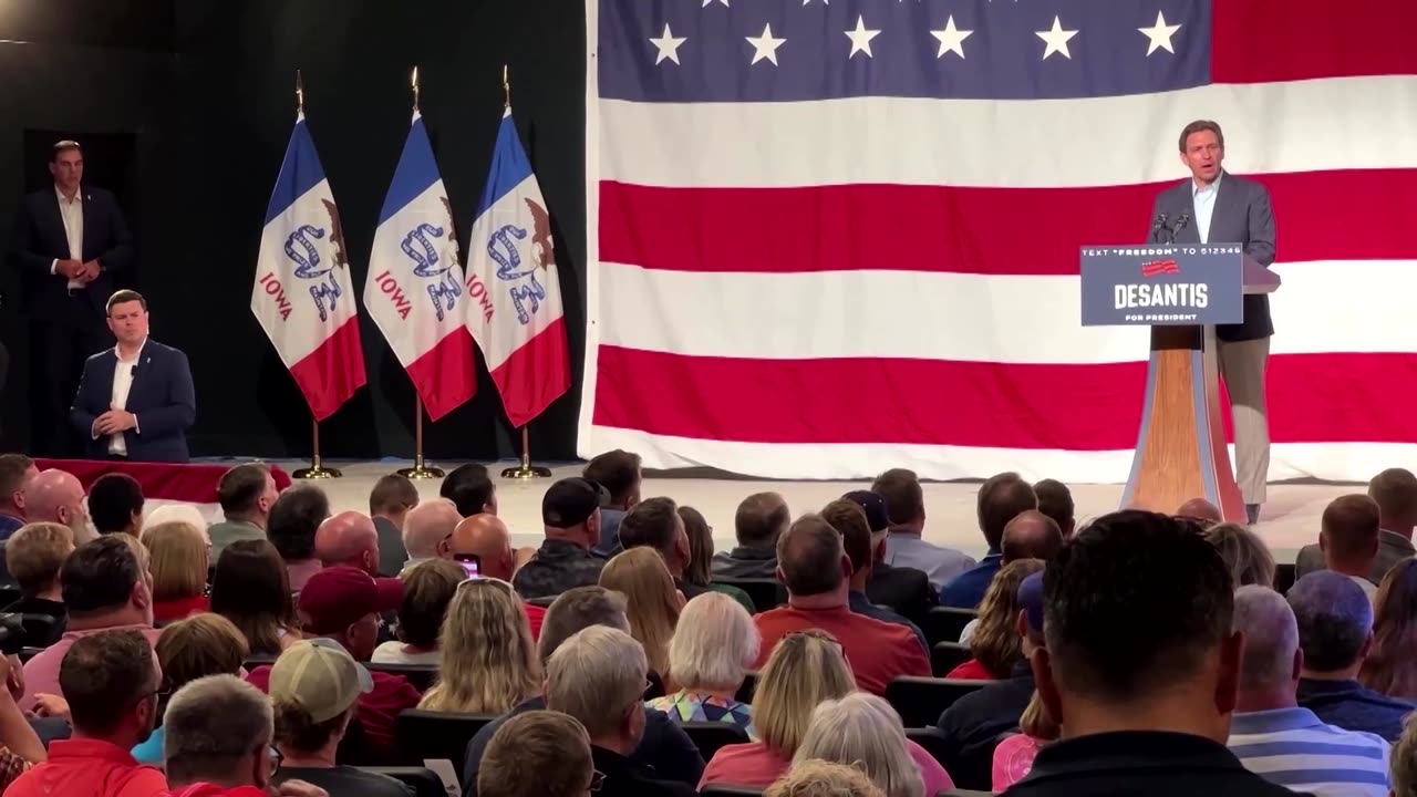 DeSantis supporters give rave reviews in Iowa