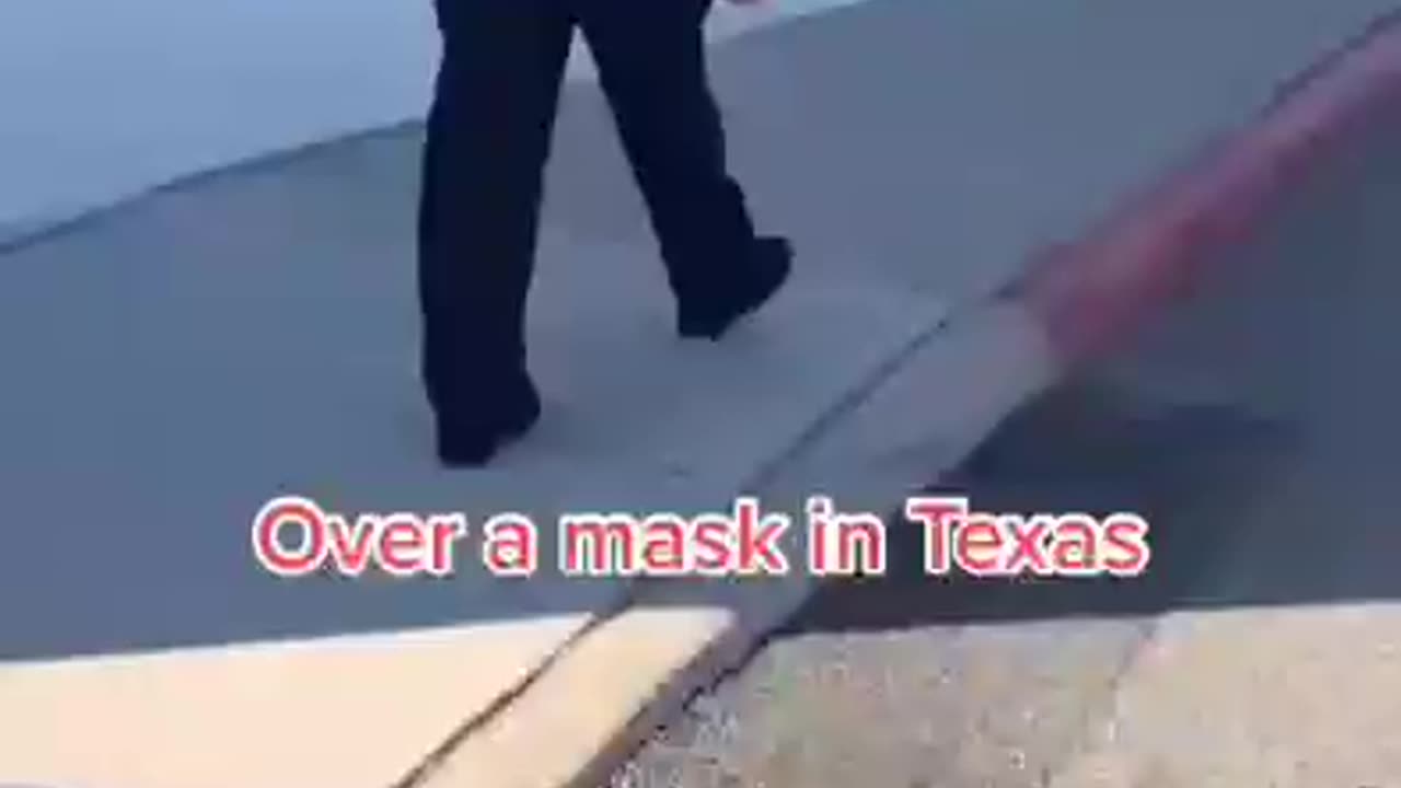 DEMAND ACCOUNTABILITY, ARRESTED IN TEXAS FOR NOR WEARING A MASK