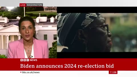 US President Joe Biden confirms 2024 presidential bid – BBC News