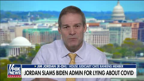 Rep. Jim Jordan SLAMS Fauci over COVID origins