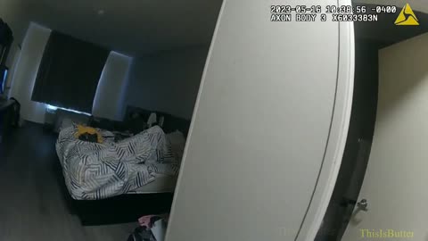 Madison releases body cam of an officer involved shooting inside a motel room when serving warrants