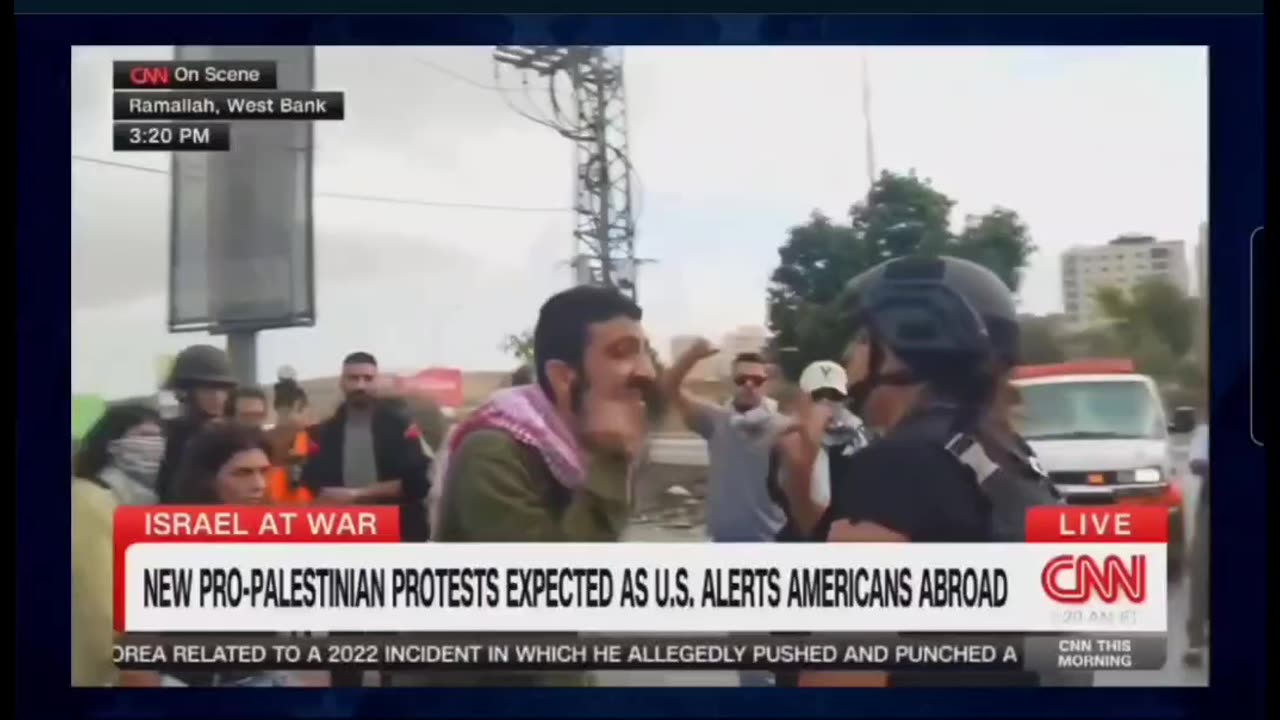 CNN News anchor overseas finds out their propaganda is not going to save them