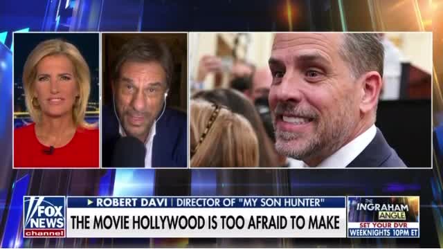 Director Robert Davi: My Son Hunter.