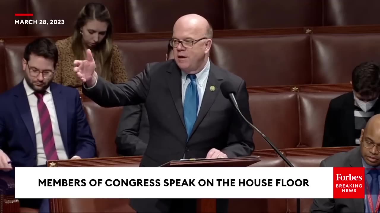 ‘Whose Side Are You On-!’- Jim McGovern Goes Off On GOP ‘Polluters Over People’ Bill