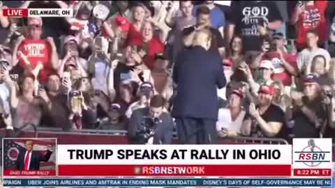 President Trump New Dance Style