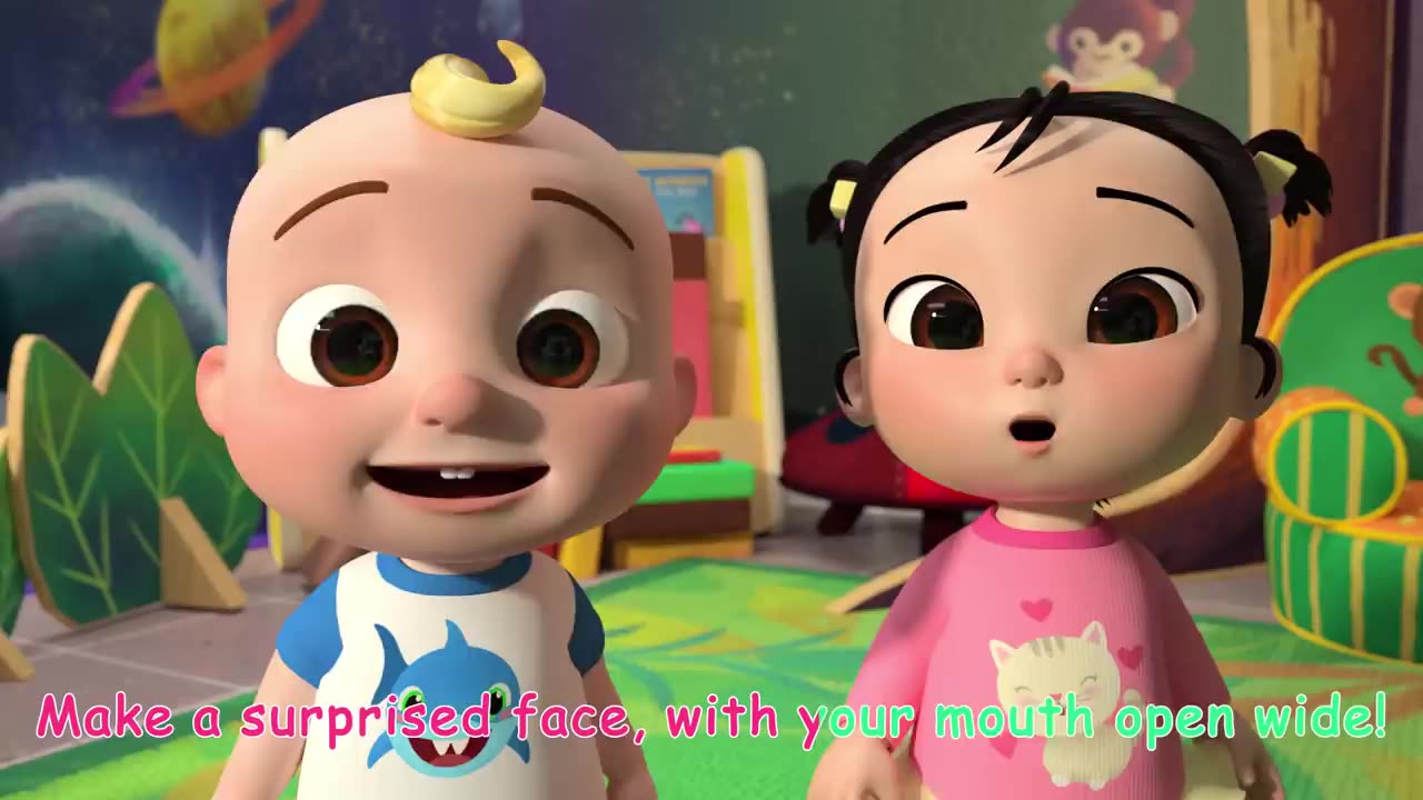 Get Ready to Laugh with the Hilarious and Catchy Funny Face Song - A Must-Listen for Kids