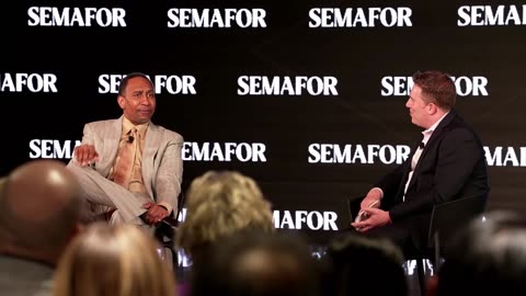 Stephen A Smith on Who Trump REALLY Is