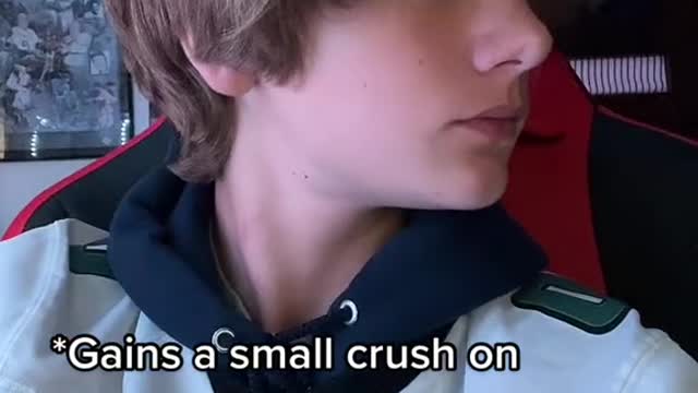 Gains a small crush on Someone