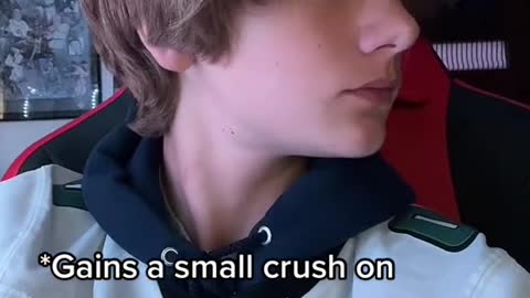 Gains a small crush on Someone