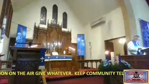 NCTV45 Christ Lutheran Church Advent Service DEC 11 2024