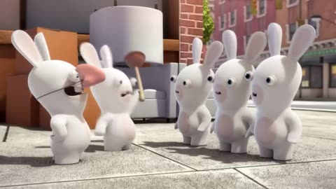 Les Lapins Crétins Invasion🐰 - Les Lapins VS la Technologie