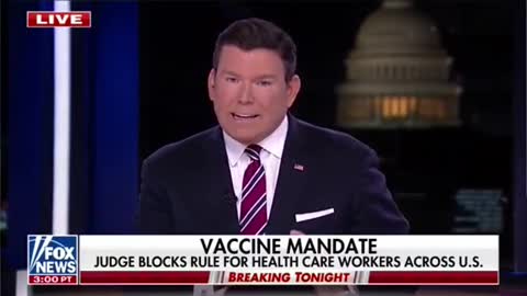 Fox News confirms a federal judge out of Wilmington, Delaware has blocked Biden’s vaccine mandate