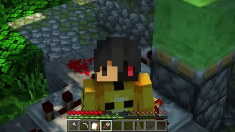 Who heart daisy in Minecraft