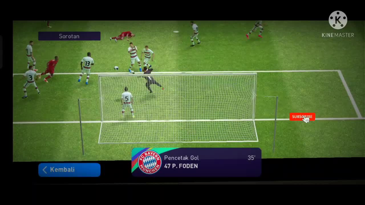 GOAL SALTO P.FODEN #PES #PESMOBILE #PES2021 #EFOOTBALL #KONAMI #SHORTS