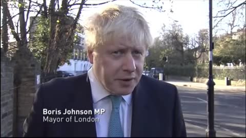 Boris SpeakAgainst Trump in his Live Interview