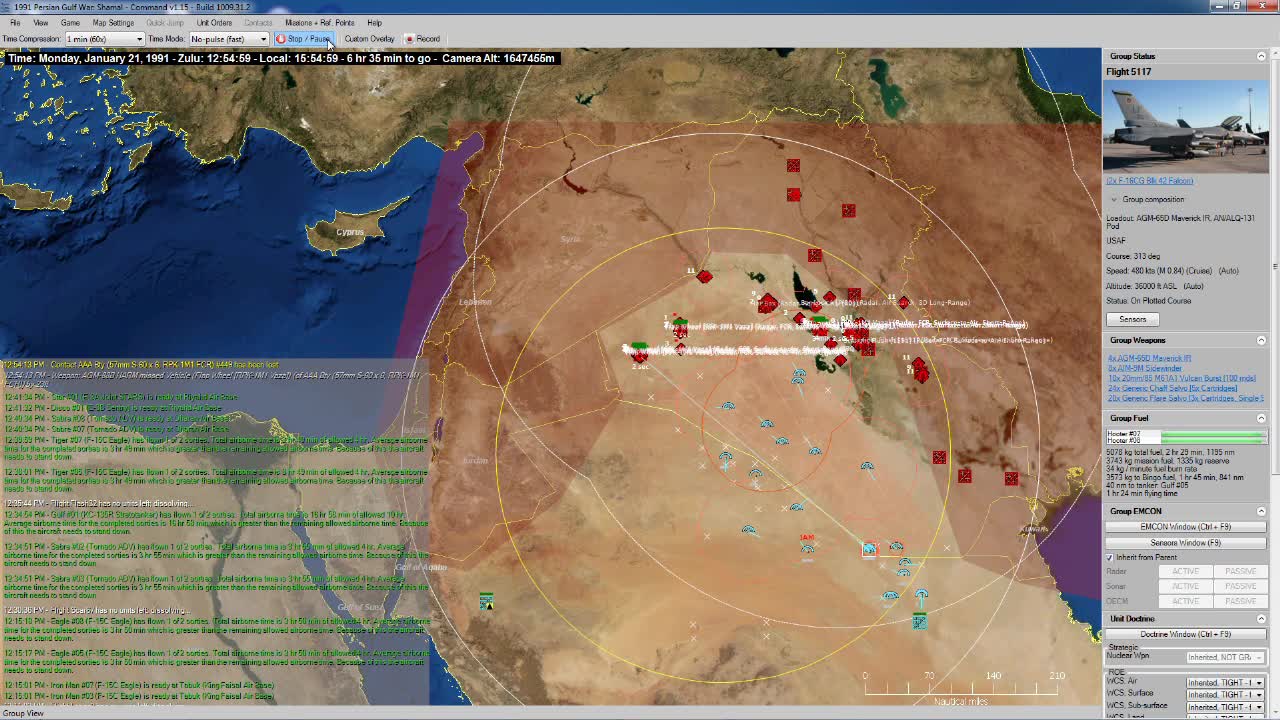 C:MANO Shamal (USAF) walkthrough pt. 5/6