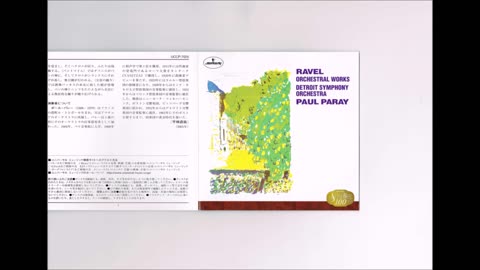 Ravel - Bolero Paray Detroit