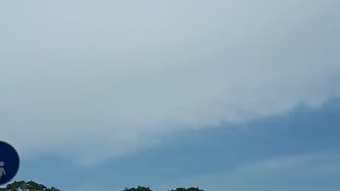 Himmel in Berlin am 23. Mai 2022 so 14:15 Uhr