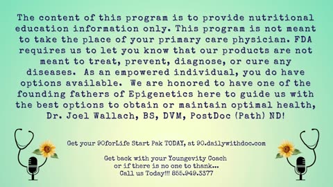 Dr. Joel Wallach - Your Kidneys. Daily with Doc and Becca 5/08/2023
